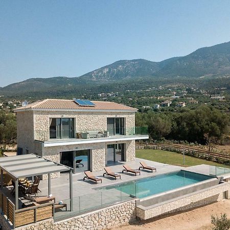 Kefalonia Stone Villas - Villa Petros Kefalonica Трапезаки Екстериор снимка