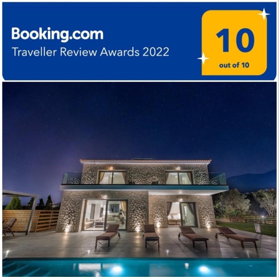 Kefalonia Stone Villas - Villa Petros Kefalonica Трапезаки Екстериор снимка