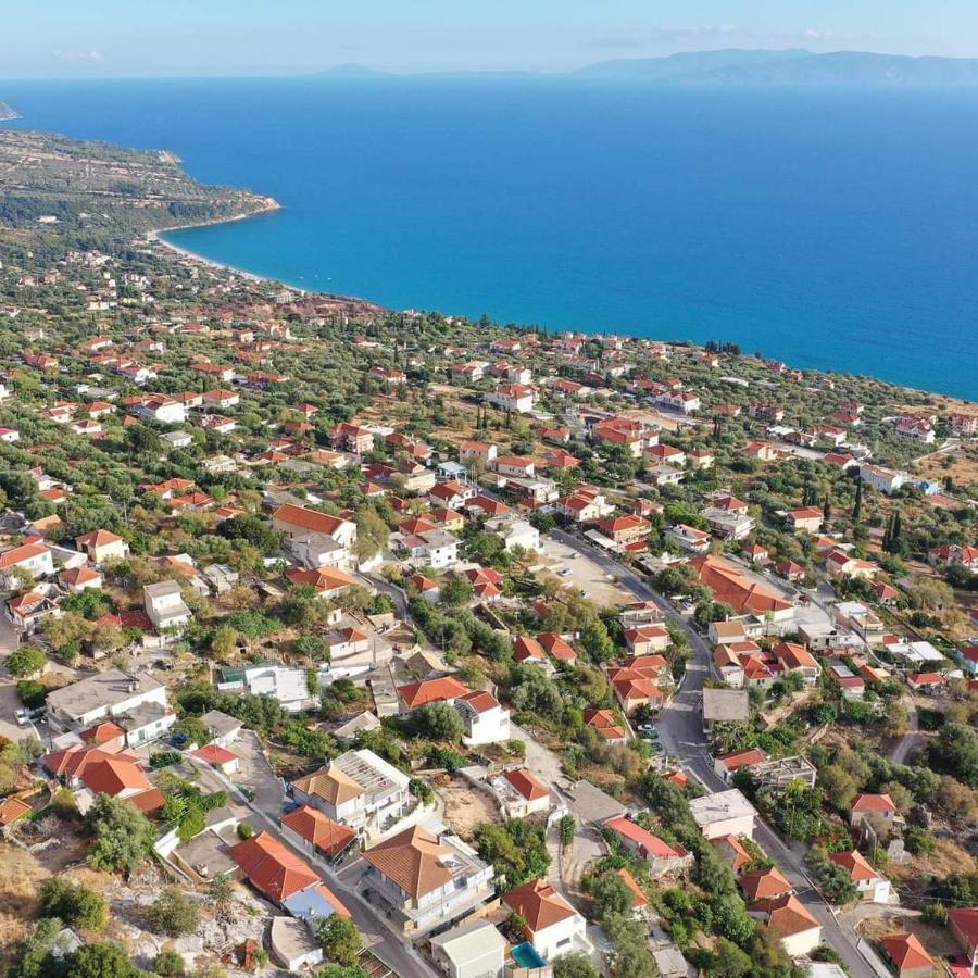 Kefalonia Stone Villas - Villa Petros Kefalonica Трапезаки Екстериор снимка