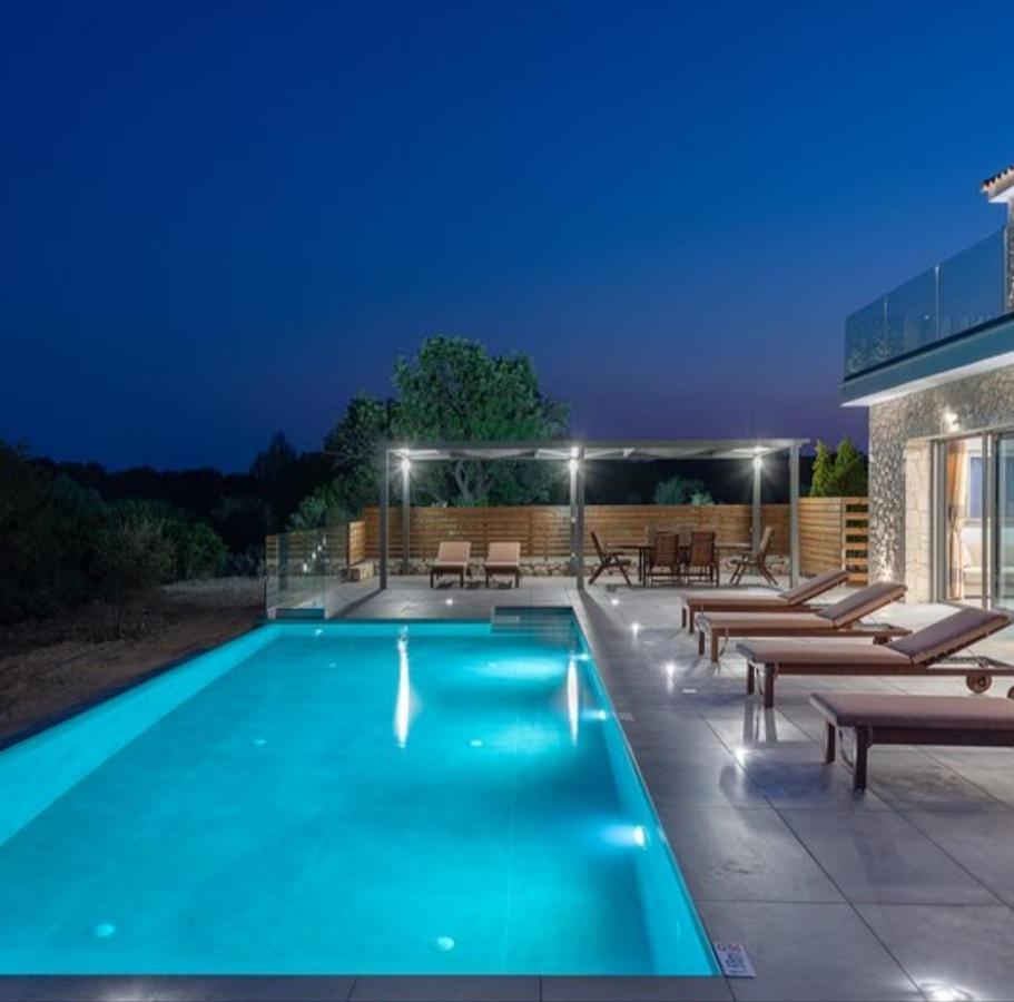 Kefalonia Stone Villas - Villa Petros Kefalonica Трапезаки Екстериор снимка