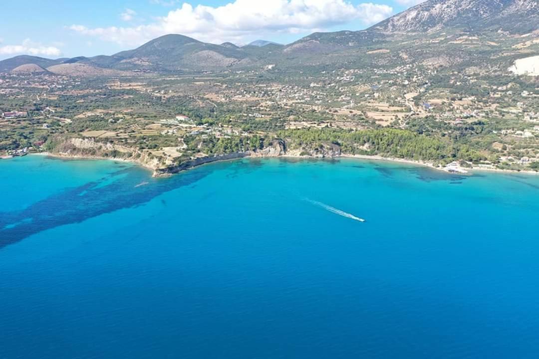 Kefalonia Stone Villas - Villa Petros Kefalonica Трапезаки Екстериор снимка