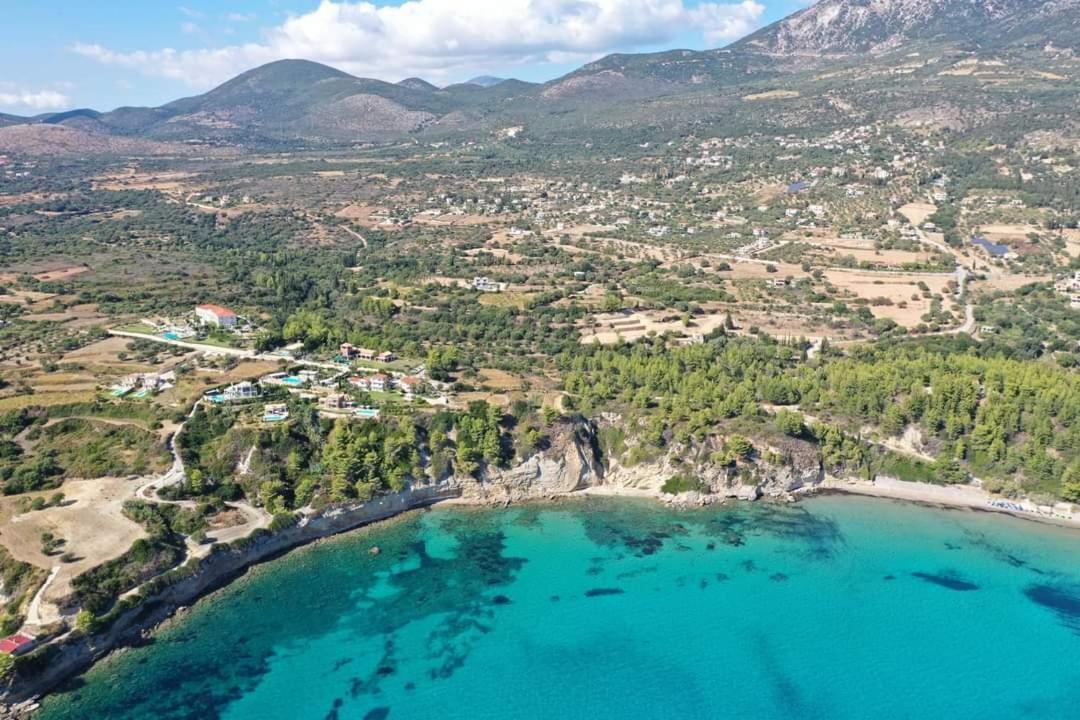 Kefalonia Stone Villas - Villa Petros Kefalonica Трапезаки Екстериор снимка
