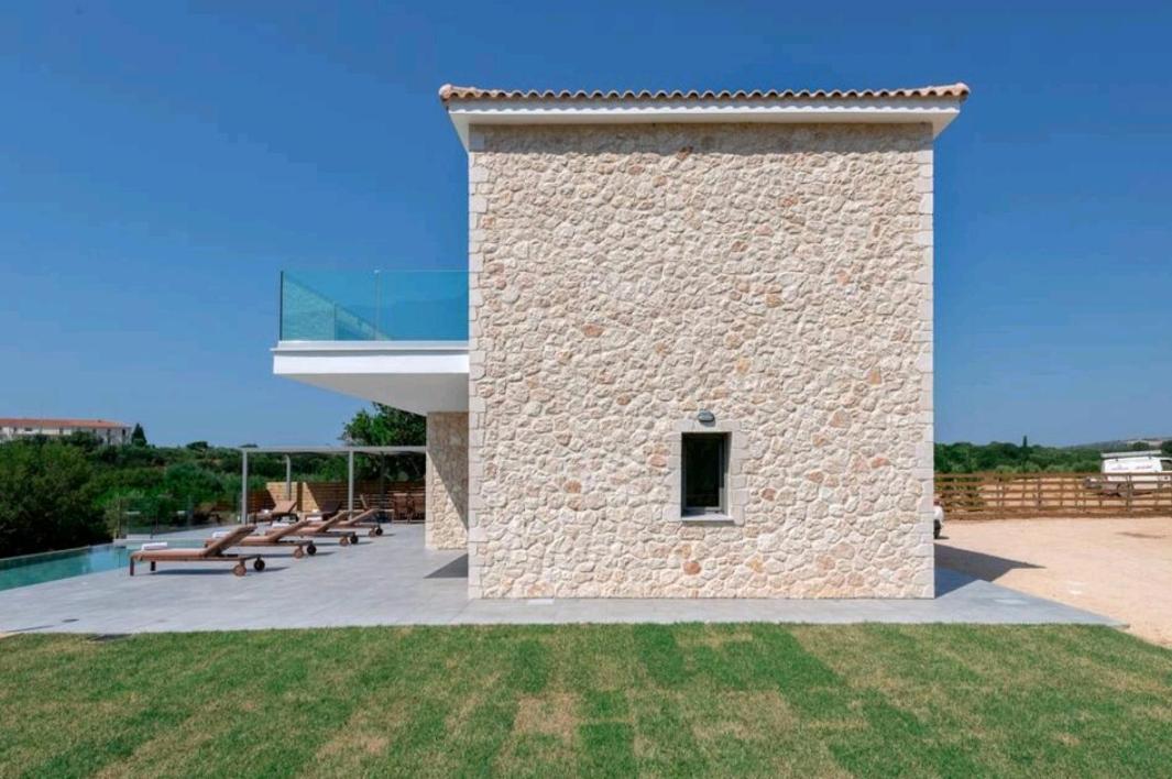 Kefalonia Stone Villas - Villa Petros Kefalonica Трапезаки Екстериор снимка