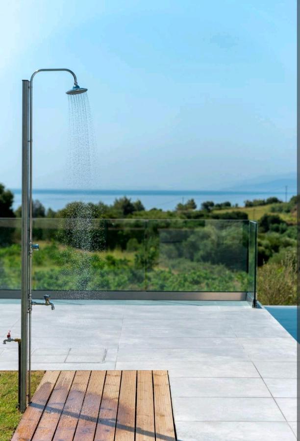 Kefalonia Stone Villas - Villa Petros Kefalonica Трапезаки Екстериор снимка