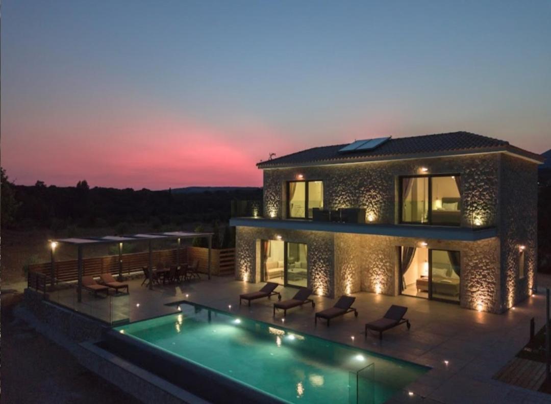 Kefalonia Stone Villas - Villa Petros Kefalonica Трапезаки Екстериор снимка