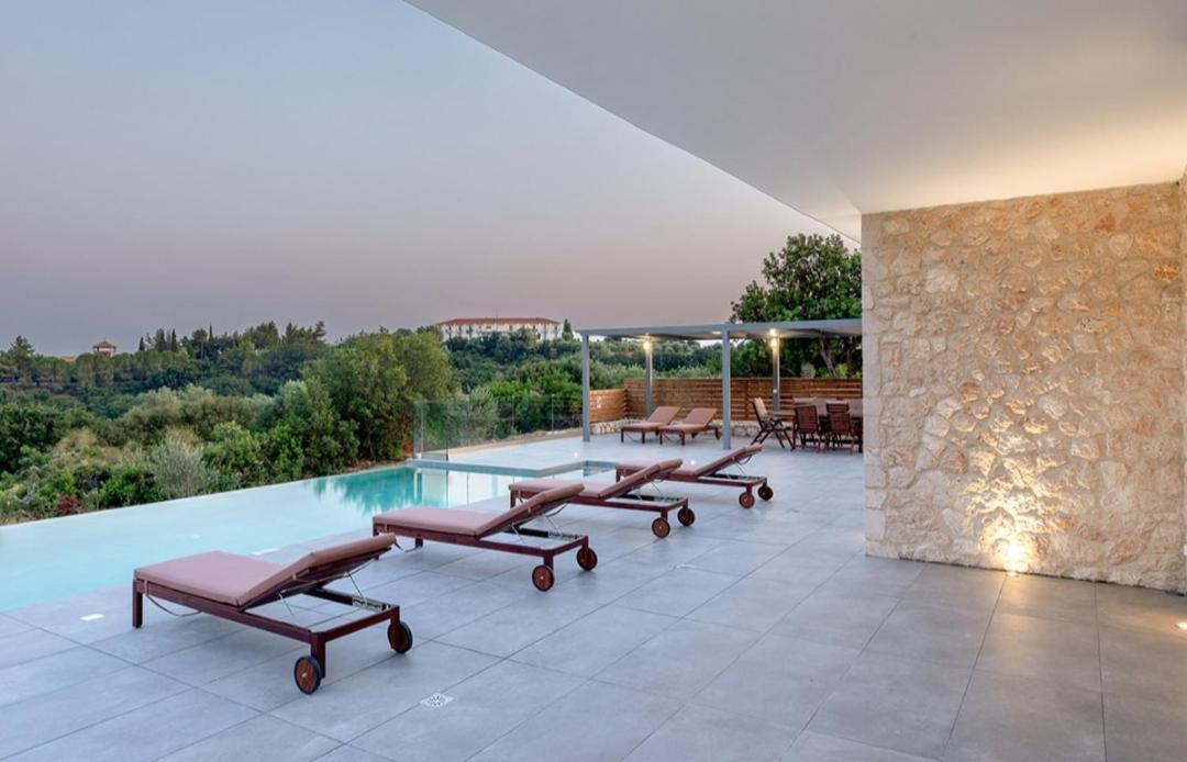 Kefalonia Stone Villas - Villa Petros Kefalonica Трапезаки Екстериор снимка