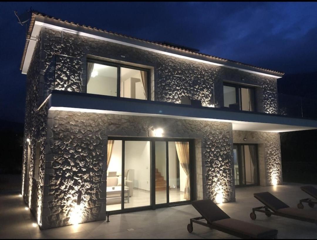 Kefalonia Stone Villas - Villa Petros Kefalonica Трапезаки Екстериор снимка