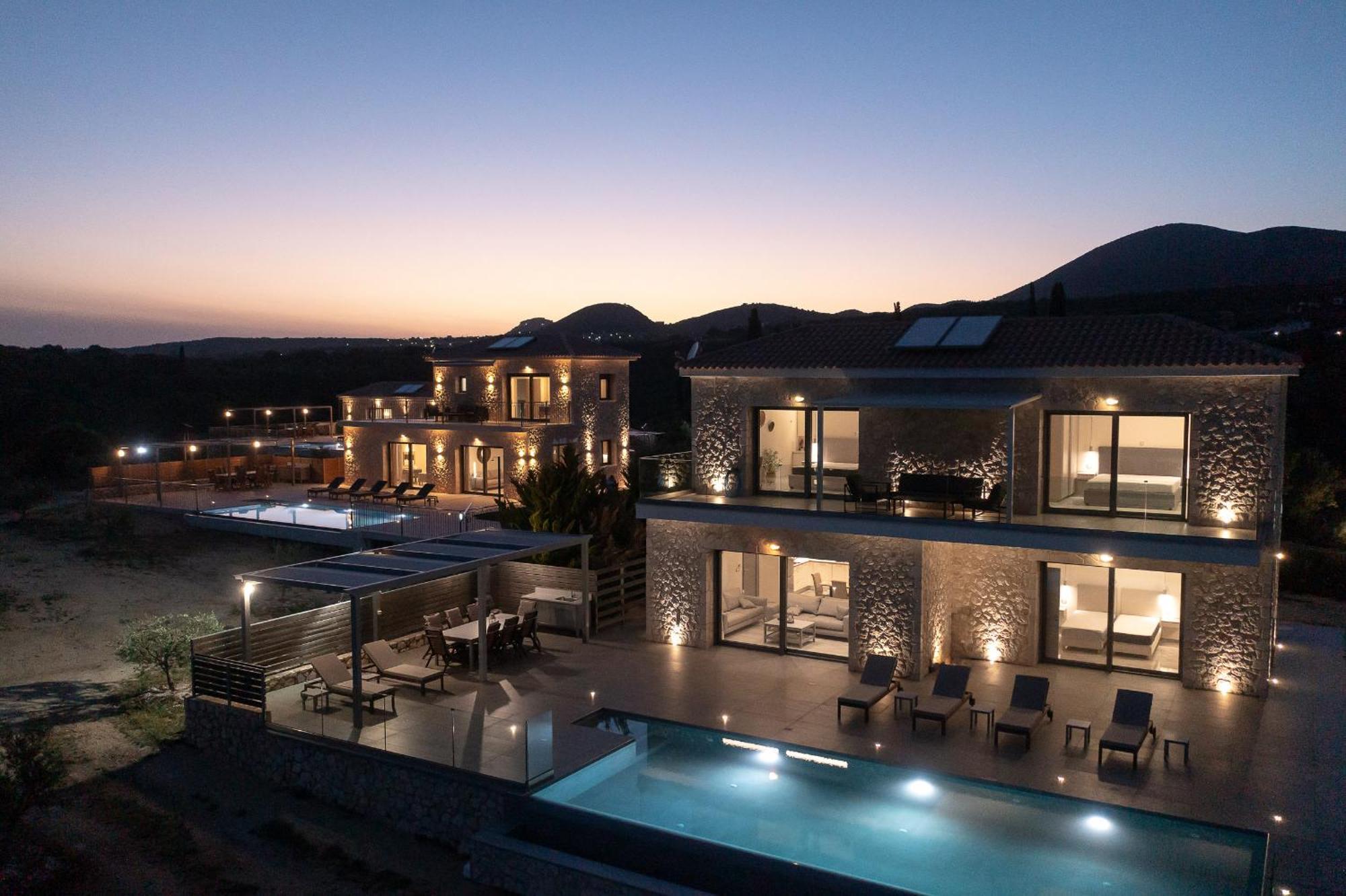 Kefalonia Stone Villas - Villa Petros Kefalonica Трапезаки Екстериор снимка