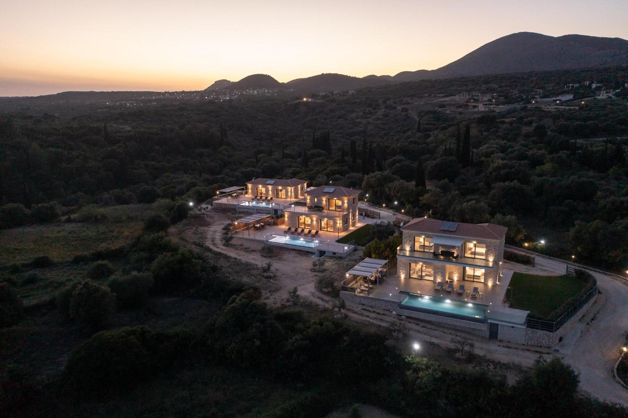 Kefalonia Stone Villas - Villa Petros Kefalonica Трапезаки Екстериор снимка