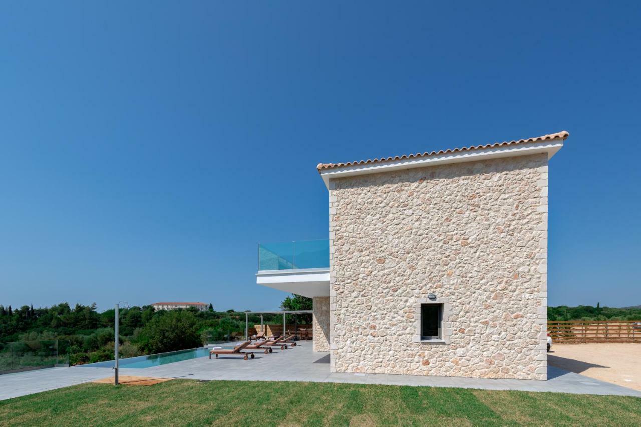 Kefalonia Stone Villas - Villa Petros Kefalonica Трапезаки Екстериор снимка