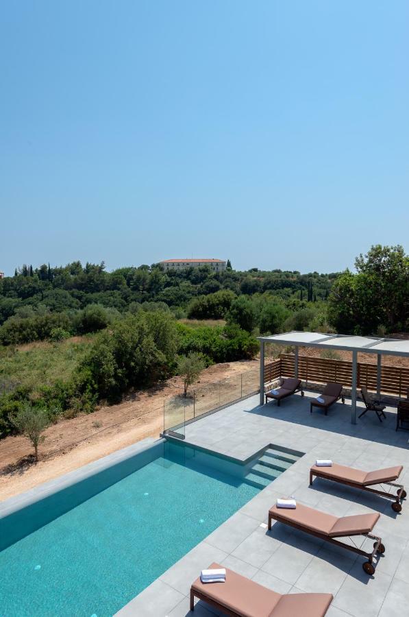 Kefalonia Stone Villas - Villa Petros Kefalonica Трапезаки Екстериор снимка