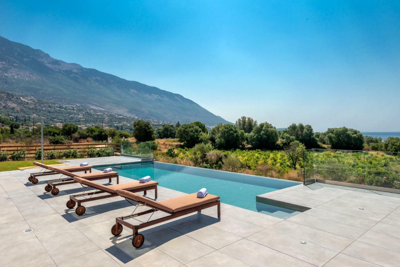 Kefalonia Stone Villas - Villa Petros Kefalonica Трапезаки Екстериор снимка