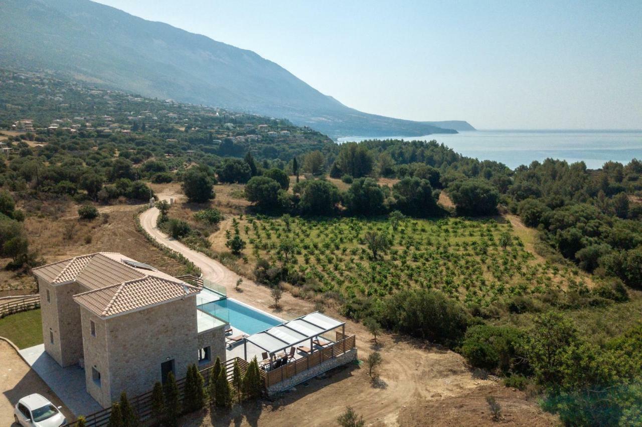 Kefalonia Stone Villas - Villa Petros Kefalonica Трапезаки Екстериор снимка