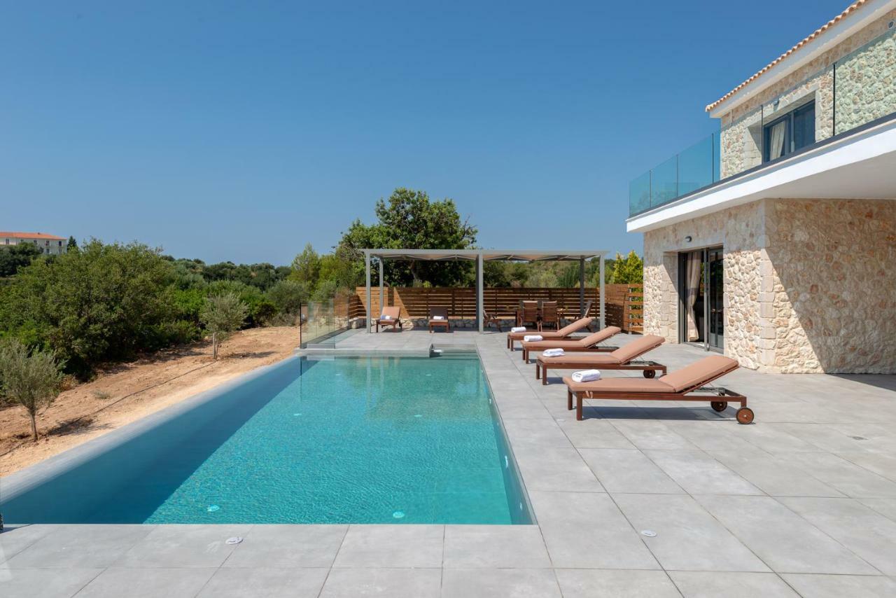 Kefalonia Stone Villas - Villa Petros Kefalonica Трапезаки Екстериор снимка