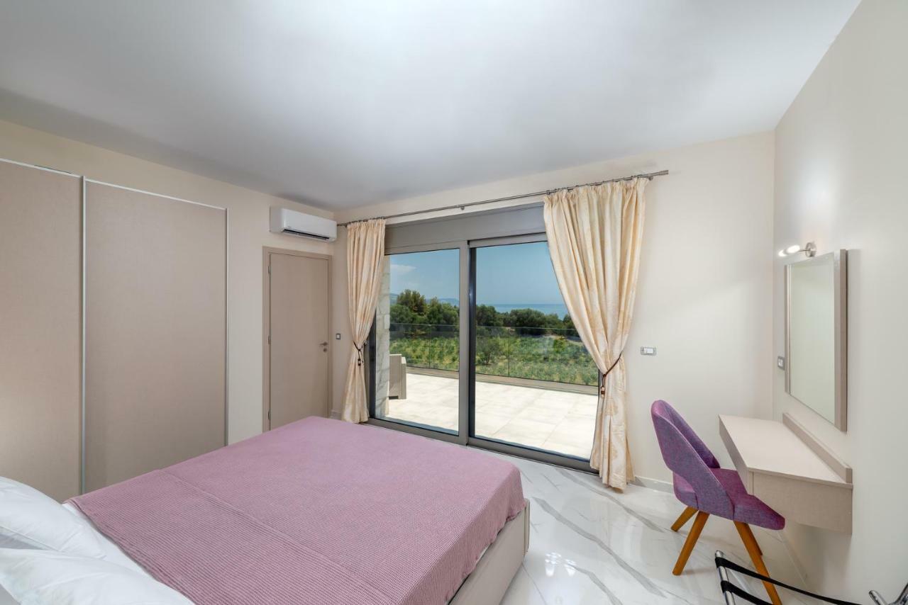 Kefalonia Stone Villas - Villa Petros Kefalonica Трапезаки Екстериор снимка
