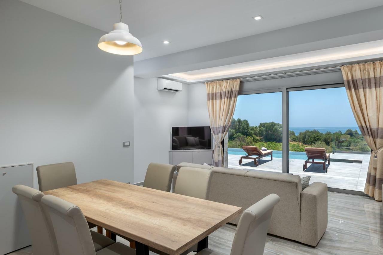 Kefalonia Stone Villas - Villa Petros Kefalonica Трапезаки Екстериор снимка