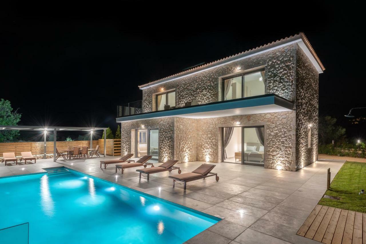 Kefalonia Stone Villas - Villa Petros Kefalonica Трапезаки Екстериор снимка