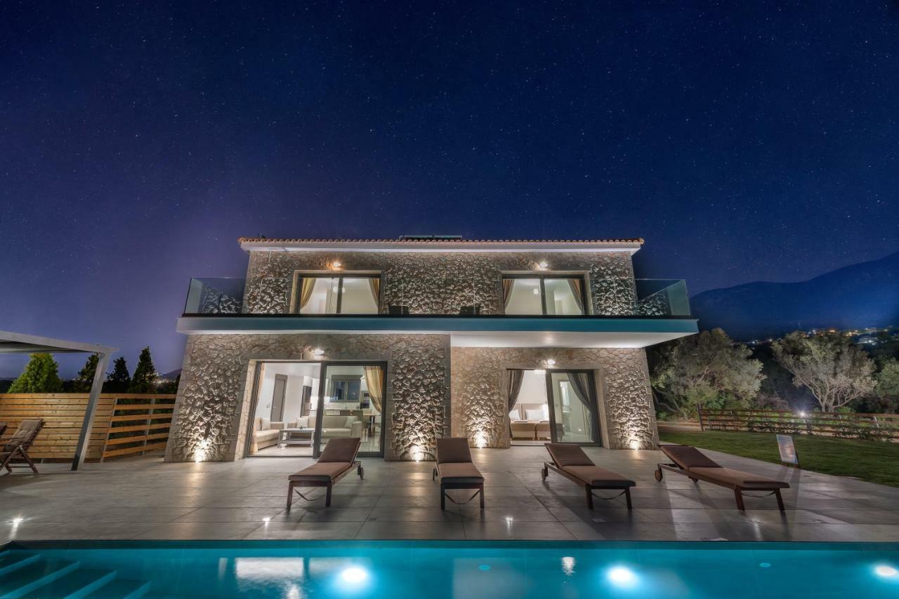 Kefalonia Stone Villas - Villa Petros Kefalonica Трапезаки Екстериор снимка
